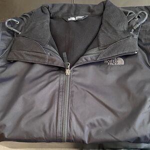The North Face Black Zip-Up Jacket